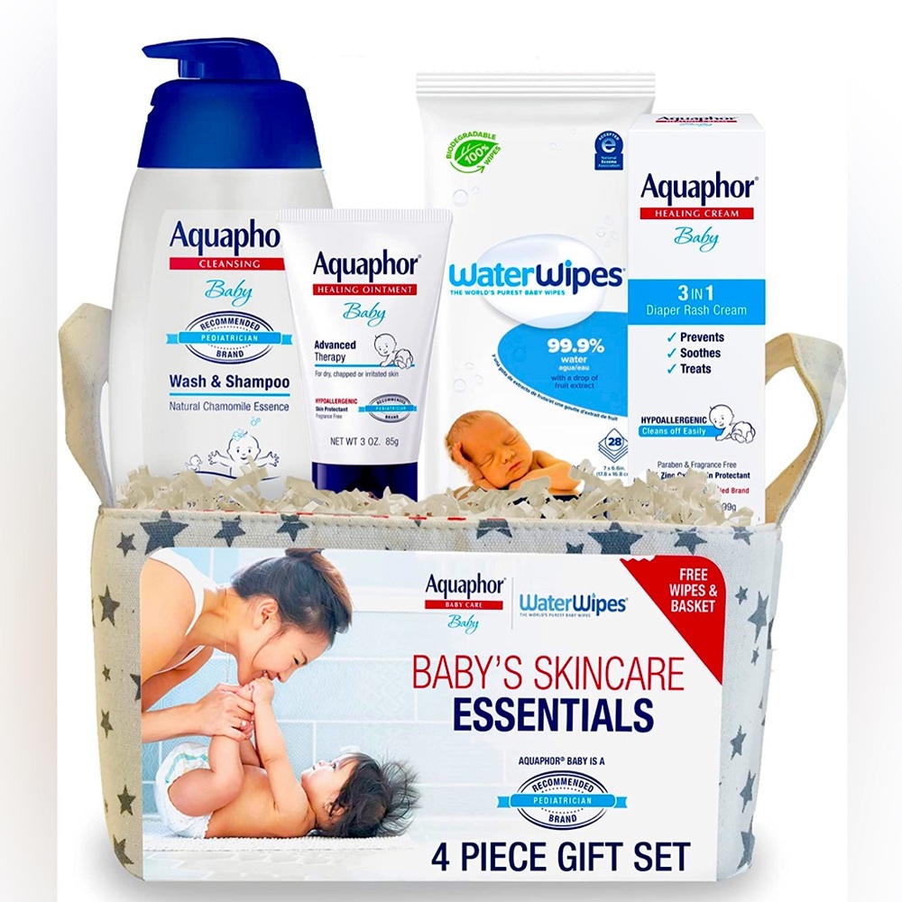 Aquaphor Baby Welcome Baby Gift Set